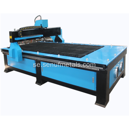 Snabb hastighet Plasma Cutter Sheet Metal Machine